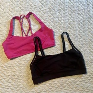 2 Lululemon Sport Bras
